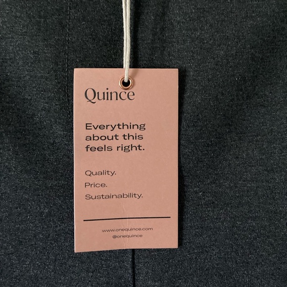 Quince Ultra-Stretch Ponte Straight Leg Pant - Picture 10 of 12